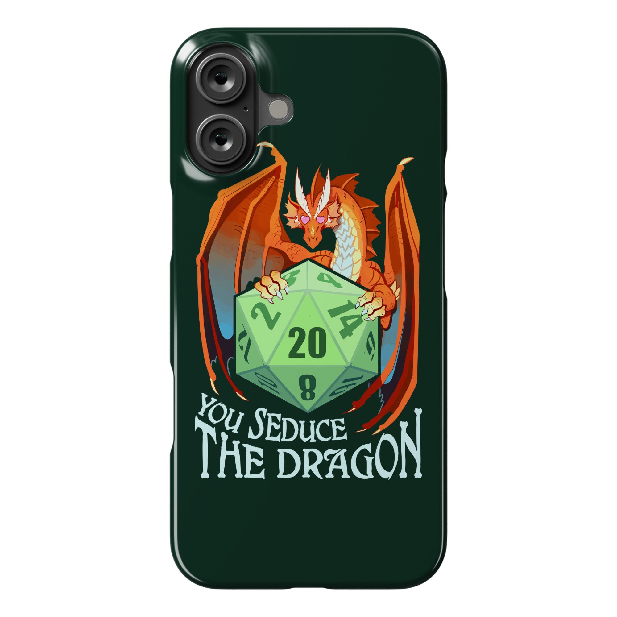 You Seduce The Dragon Phone Case
